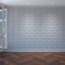 Ekena Millwork Small Greeley Decorative Fretwork Wall Panels in Architectural Grde PVC, 11 3/8"W x 11 3/8"H x 3/8"T WALP12X12GLY - alternate 1